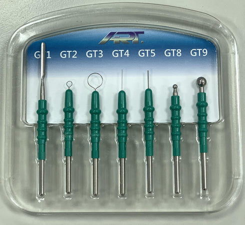 Bonart ART-E1 Green Tungsten Electrode GT1, GT2, GT3, GT4, GT5, GT8, GT9 and Assorted Set